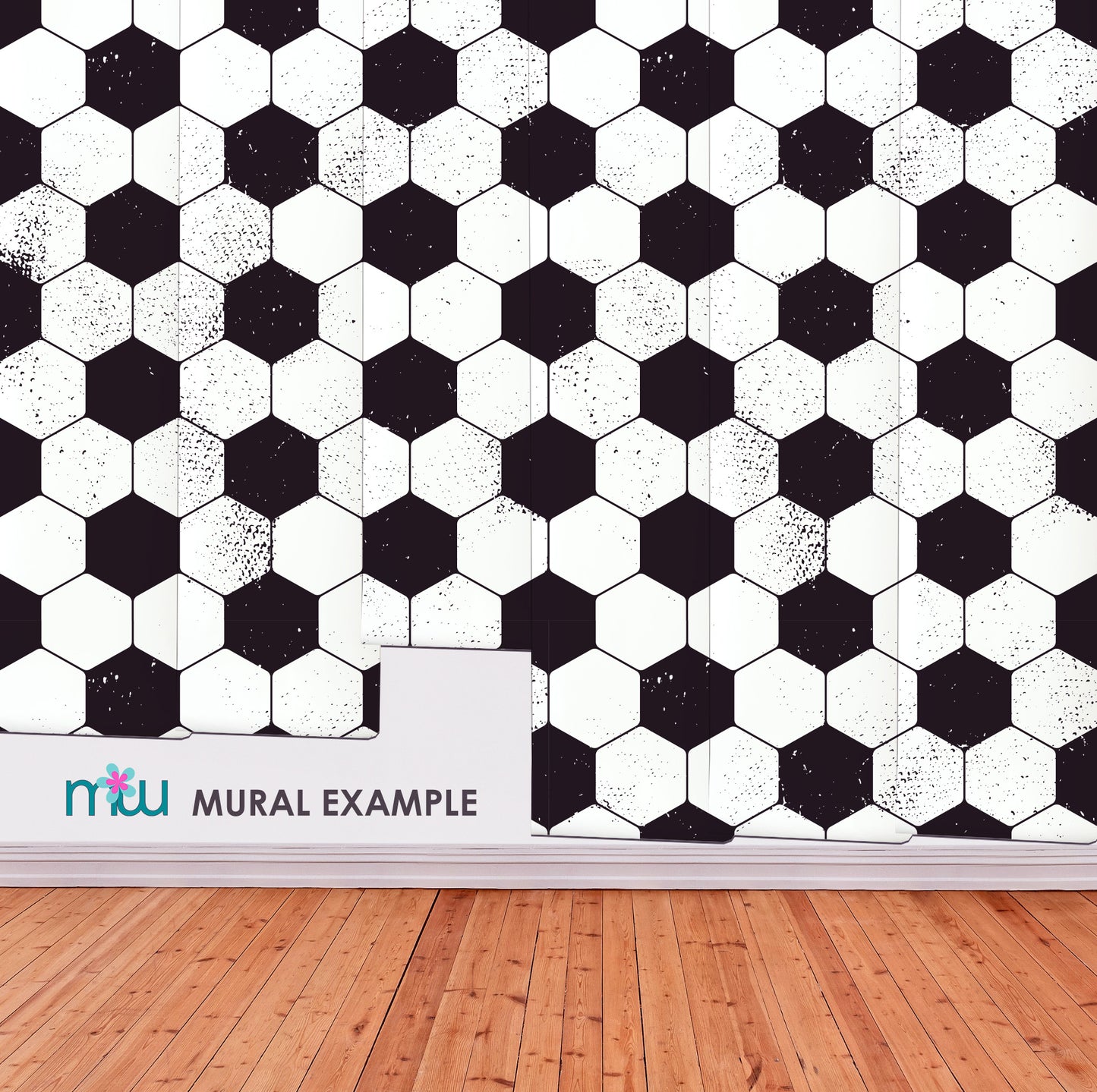 Soccer Ball Mural