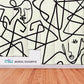 Abstract Black and White wallpaper Mural