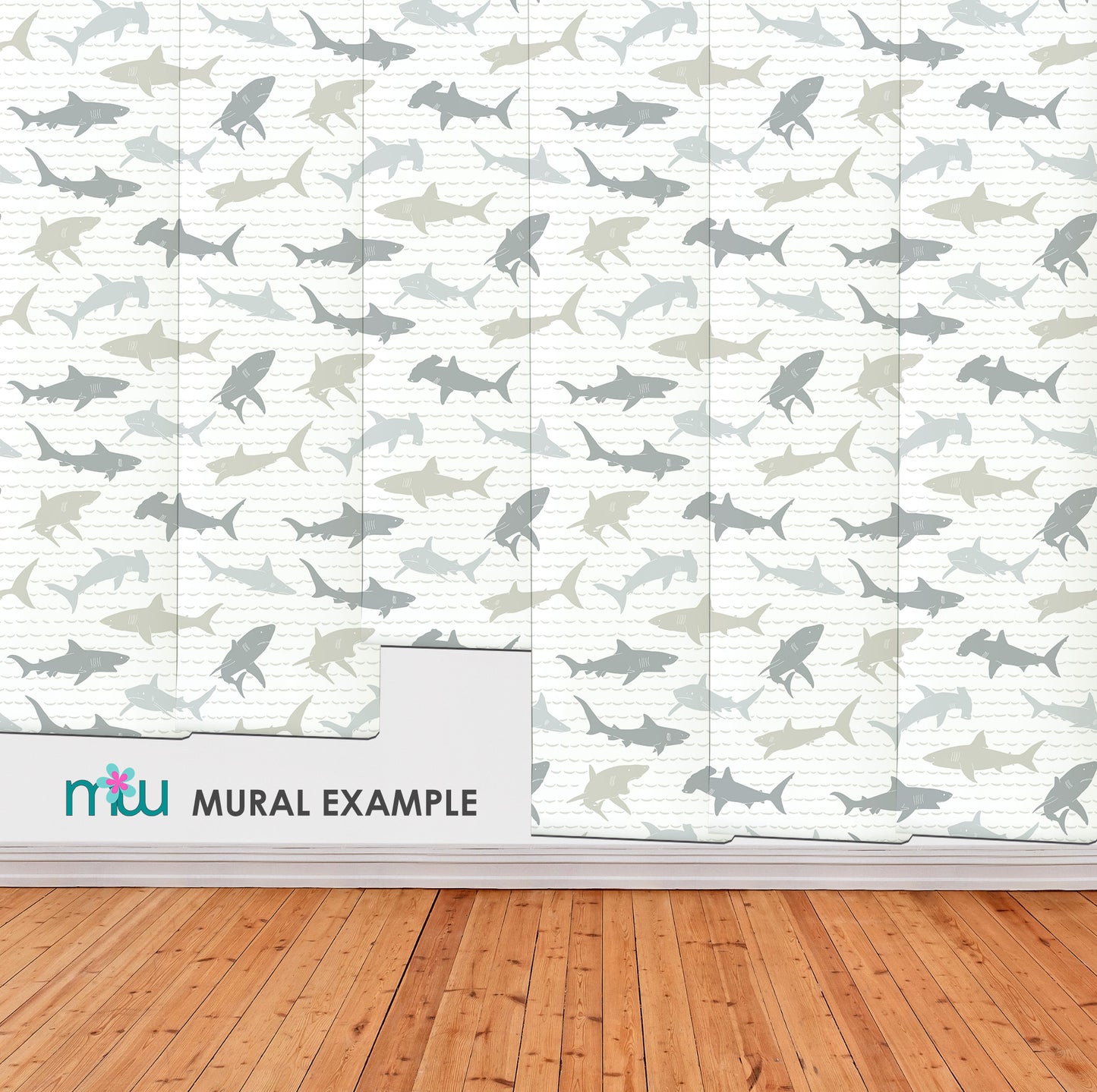 Shark Charades wallpaper