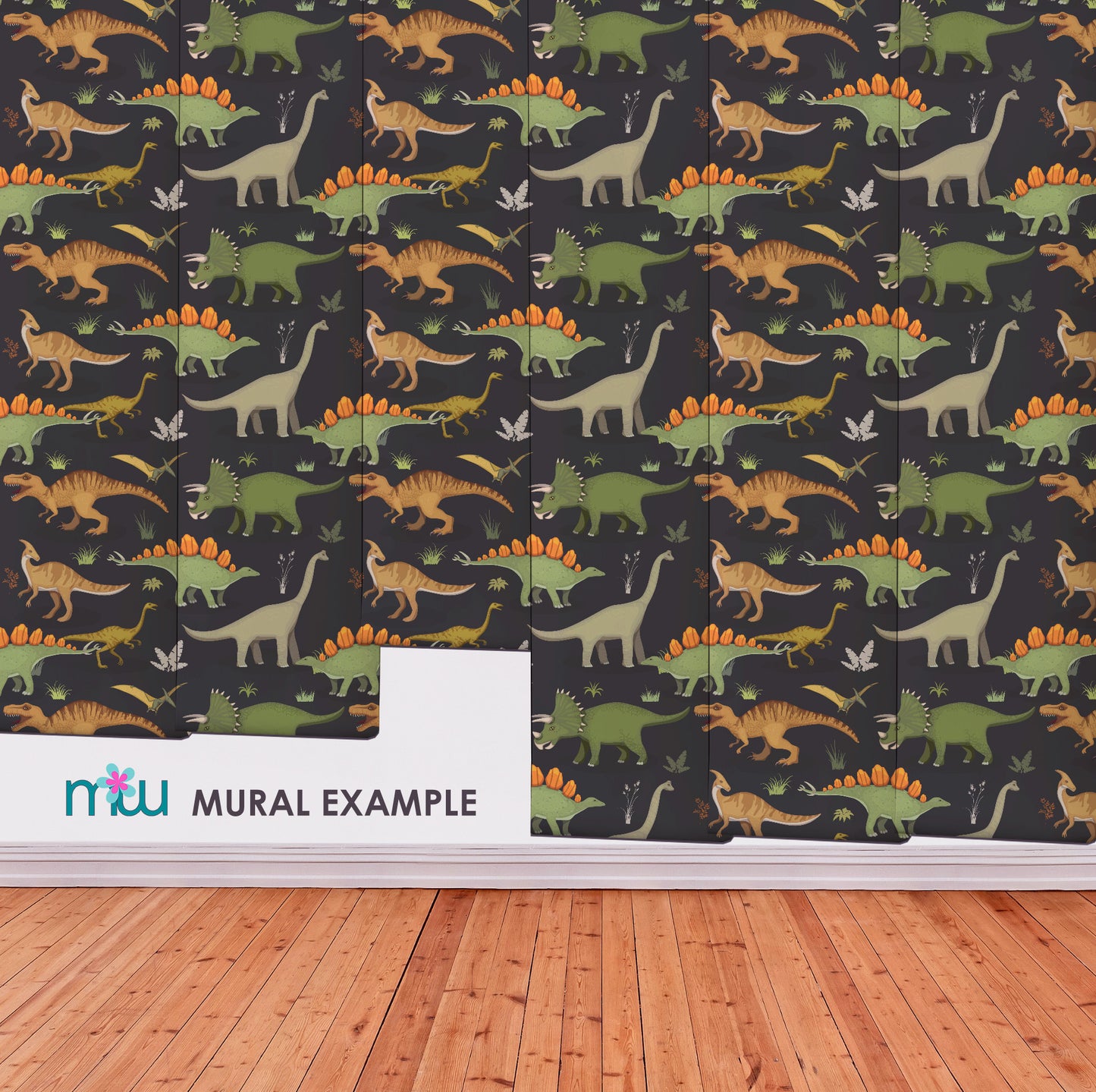 Green Dinosaur wallpaper