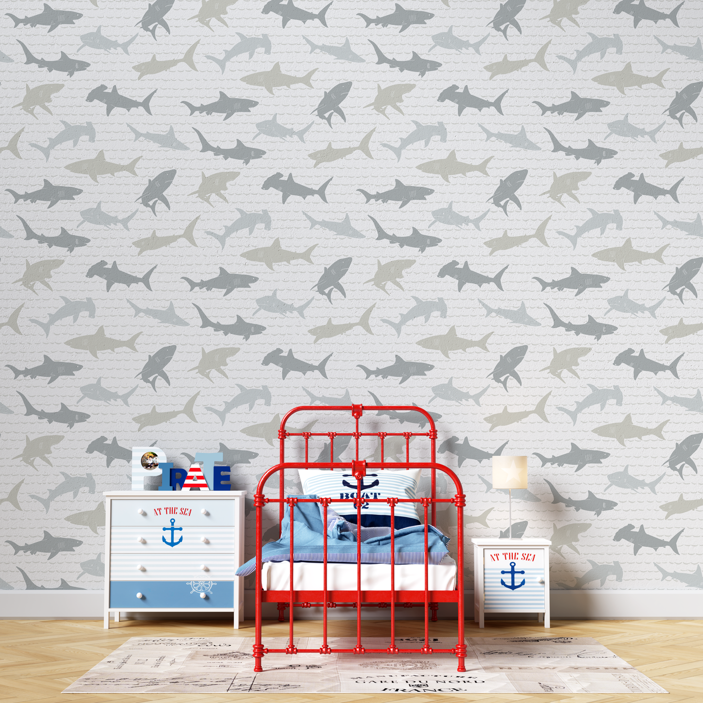 Shark Charades wallpaper