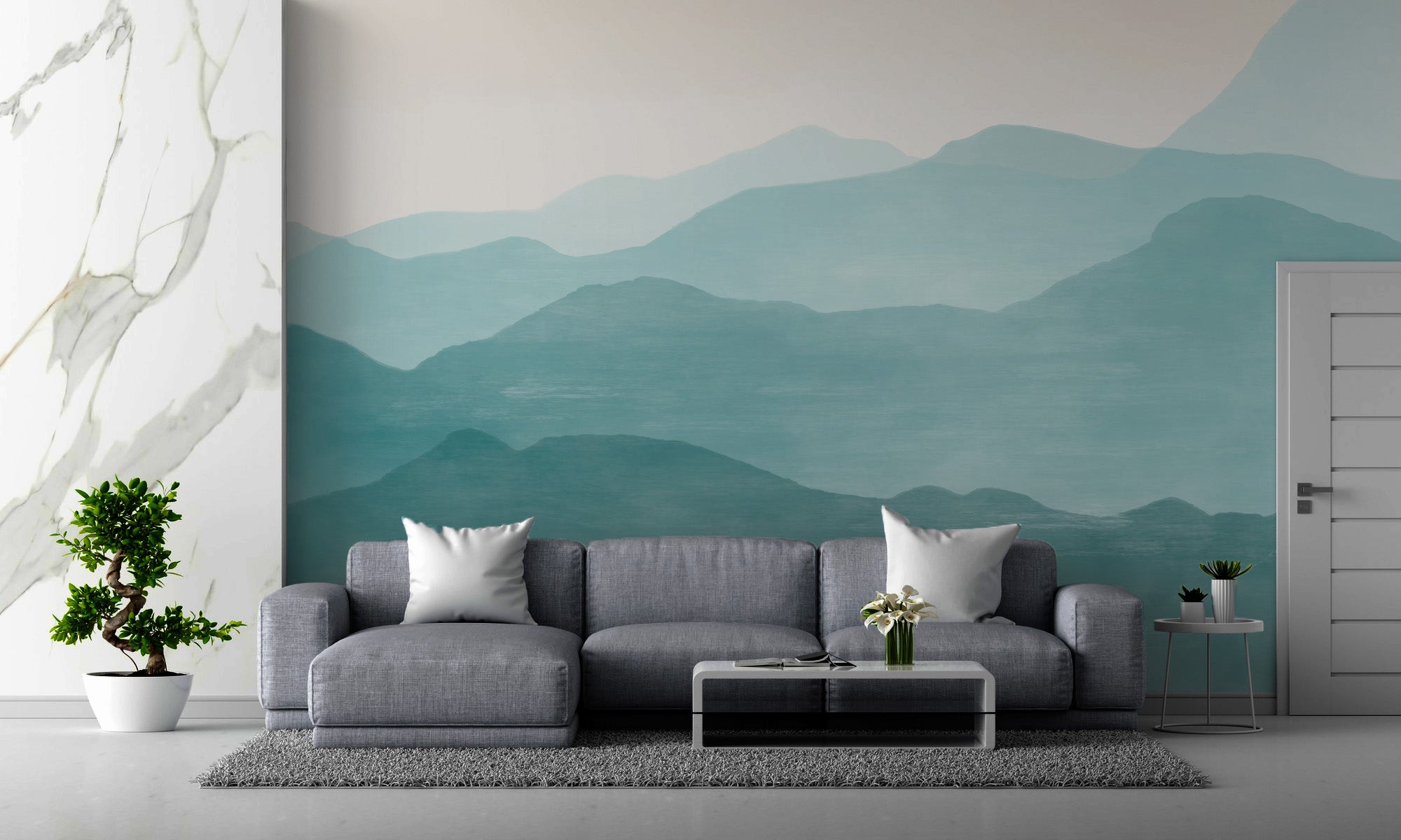 Buy Mountain Wall Mural Online In India  Etsy India